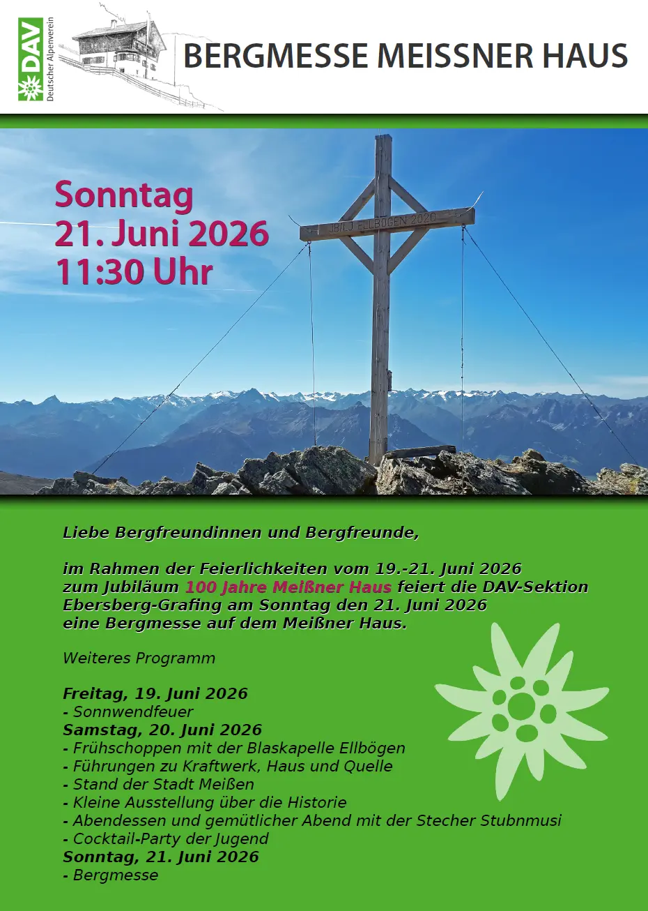 © DAV Sektion Ebersberg-Grafing