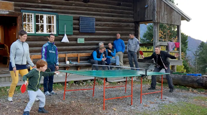 © Hüttenwart Schneelahner Hütte