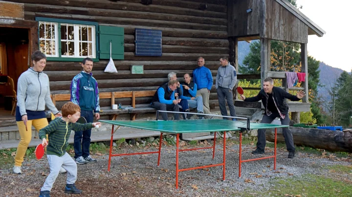 © Hüttenwart Schneelahner Hütte