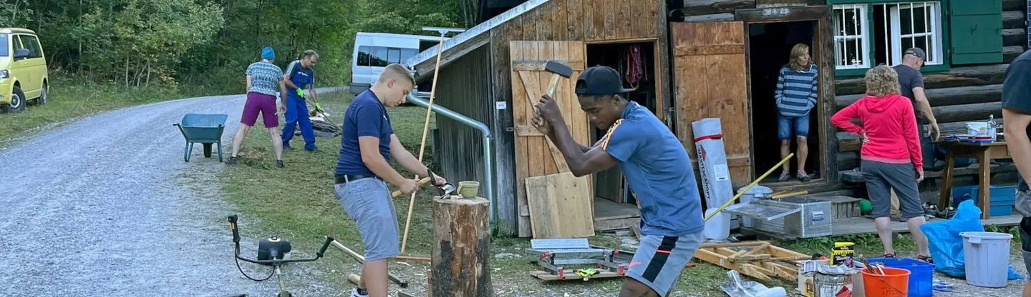 © Hüttenwart Schneelahner Hütte