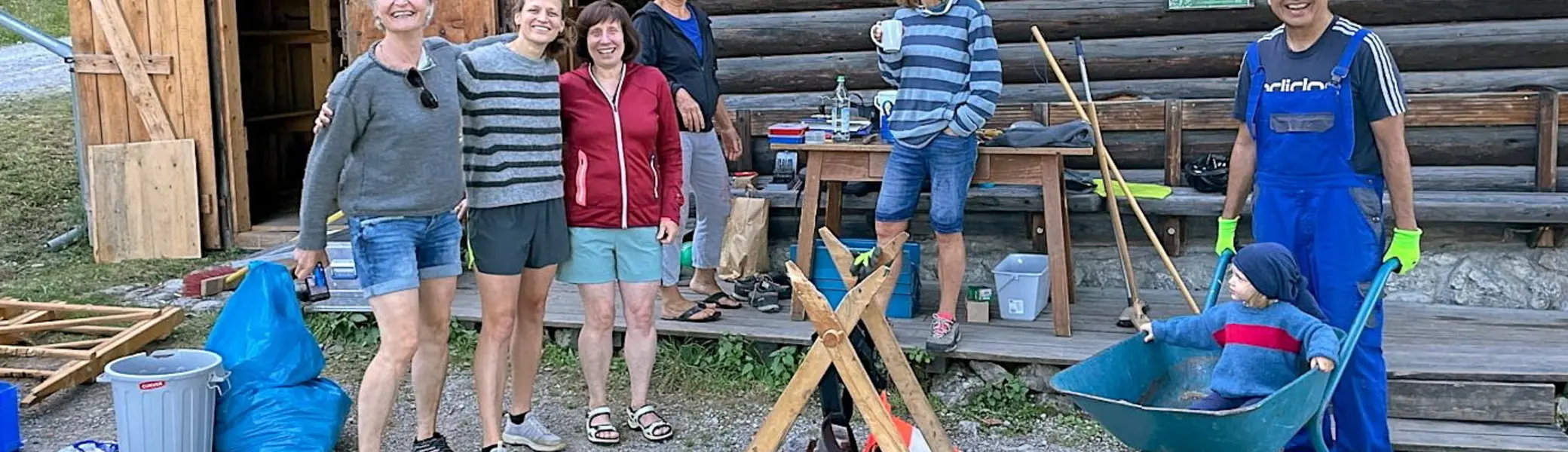 © Hüttenwart Schneelahner Hütte